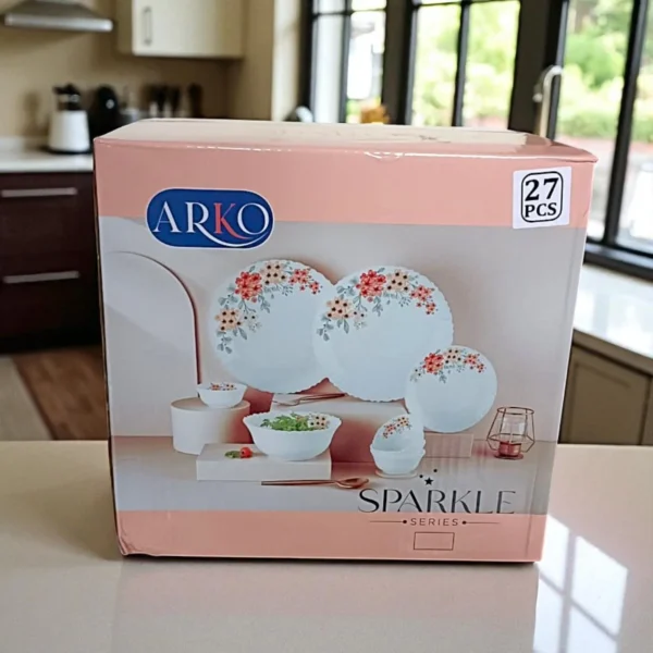 Arko Sparkle Diner Set