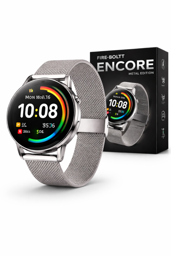 Fire-Boltt Encore Metal Edition