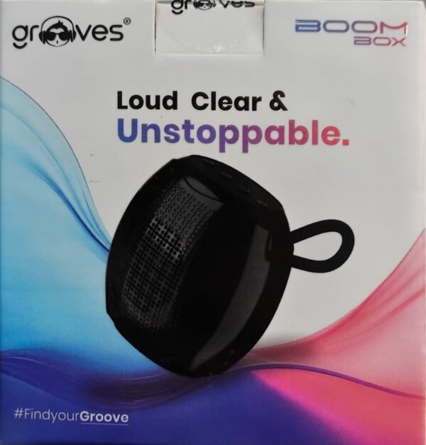 Groove Boom Box